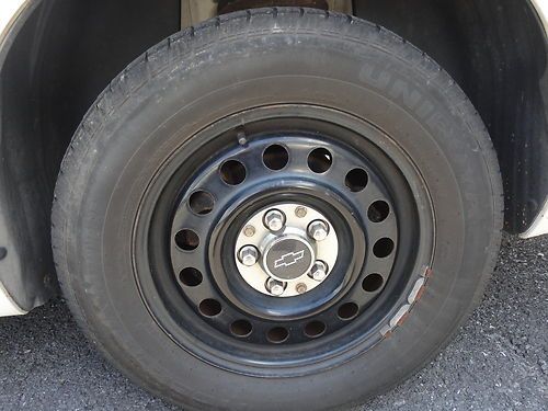 2006 Chevrolet Impala Patrol Car, White, Cruise, Power Seats, Power Locks, PSU, image 5