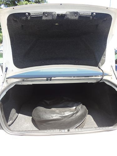 2006 Chevrolet Impala Patrol Car, White, Cruise, Power Seats, Power Locks, PSU, image 7