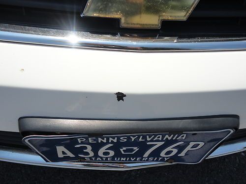 2006 Chevrolet Impala Patrol Car, White, Cruise, Power Seats, Power Locks, PSU, image 9