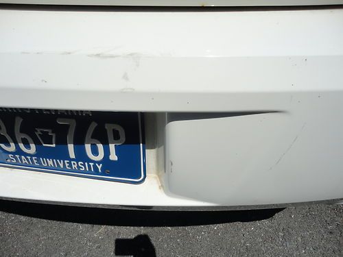 2006 Chevrolet Impala Patrol Car, White, Cruise, Power Seats, Power Locks, PSU, image 10