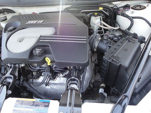 2006 Chevrolet Impala Patrol Car, White, Cruise, Power Seats, Power Locks, PSU, image 17