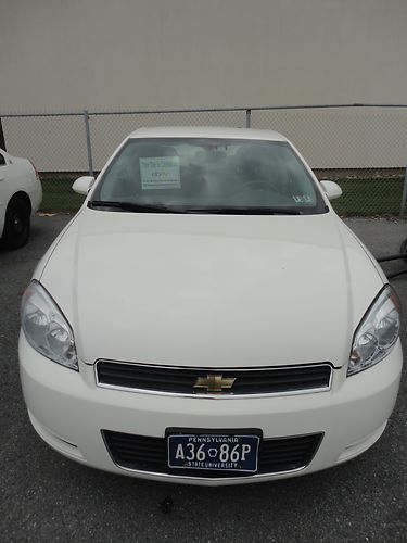 2006 Chevrolet Impala Patrol Car, White, Cruise, Power Seats, Power Locks, PSU, image 20