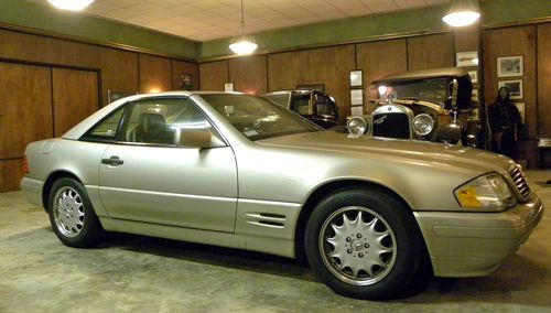 1996 mercedes benz 320sl - 56500 miles - totally original, exceptional condition