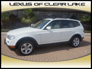 2007 bmw x3 awd 4dr 3.0 si clean car fax