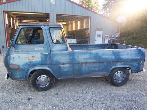 1967 ford econoline e100 pickup truck project 67 department of navy