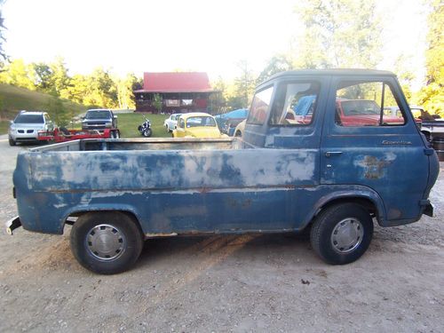1967 FORD ECONOLINE E100 PICKUP TRUCK PROJECT 67 DEPARTMENT OF NAVY, image 2