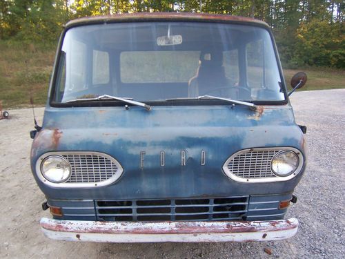1967 FORD ECONOLINE E100 PICKUP TRUCK PROJECT 67 DEPARTMENT OF NAVY, image 3