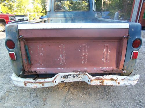 1967 FORD ECONOLINE E100 PICKUP TRUCK PROJECT 67 DEPARTMENT OF NAVY, image 4