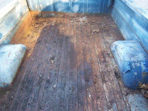 1967 FORD ECONOLINE E100 PICKUP TRUCK PROJECT 67 DEPARTMENT OF NAVY, image 5