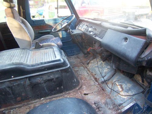 1967 FORD ECONOLINE E100 PICKUP TRUCK PROJECT 67 DEPARTMENT OF NAVY, image 7