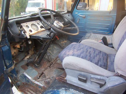 1967 FORD ECONOLINE E100 PICKUP TRUCK PROJECT 67 DEPARTMENT OF NAVY, image 8