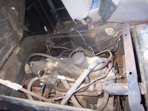 1967 FORD ECONOLINE E100 PICKUP TRUCK PROJECT 67 DEPARTMENT OF NAVY, image 10