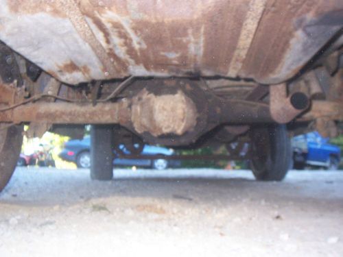 1967 FORD ECONOLINE E100 PICKUP TRUCK PROJECT 67 DEPARTMENT OF NAVY, image 11