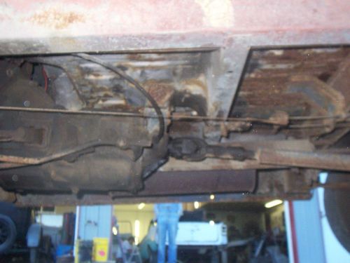 1967 FORD ECONOLINE E100 PICKUP TRUCK PROJECT 67 DEPARTMENT OF NAVY, image 12