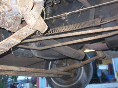 1967 FORD ECONOLINE E100 PICKUP TRUCK PROJECT 67 DEPARTMENT OF NAVY, image 13