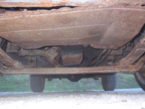 1967 FORD ECONOLINE E100 PICKUP TRUCK PROJECT 67 DEPARTMENT OF NAVY, image 14