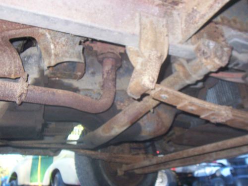 1967 FORD ECONOLINE E100 PICKUP TRUCK PROJECT 67 DEPARTMENT OF NAVY, image 15