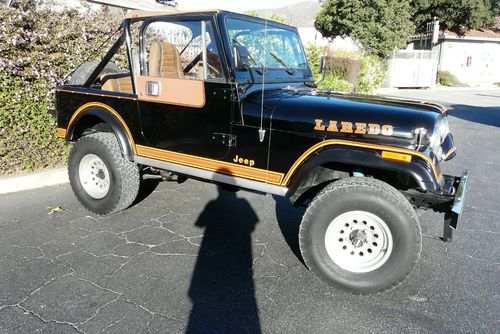 1983 jeep cj 7 laredo