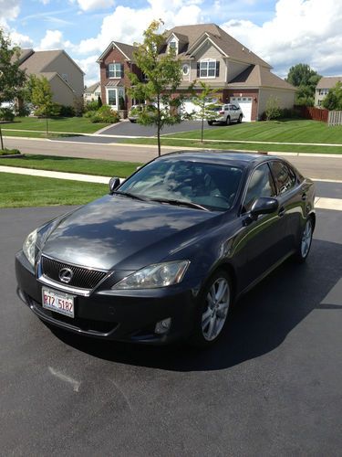 2006 lexus is350 base sedan 4-door 3.5l