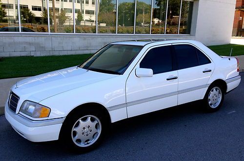 1995 mercedes benz c280  one owner "only 76k" near mint condition
