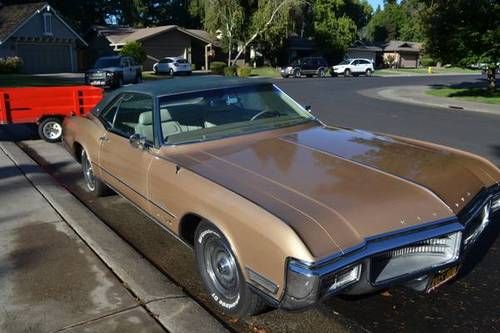 1969 buick riviera base hardtop 2-door 7.0l