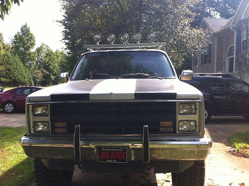 1988 k5 blazer 4x4