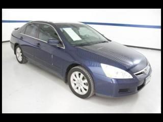 07 accord se sedan, 3.0l v6, auto, cloth, pwr equip, cruise, we finance!