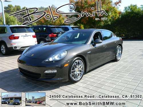 2012 porsche panamera gran turismo sedan 4d