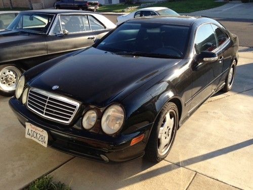 Mercedes benz 2001 cl55 amg