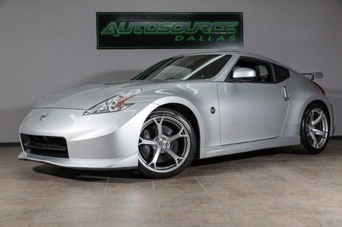 2011 nissan 370z, rare nismo, clean carfax! we finance!