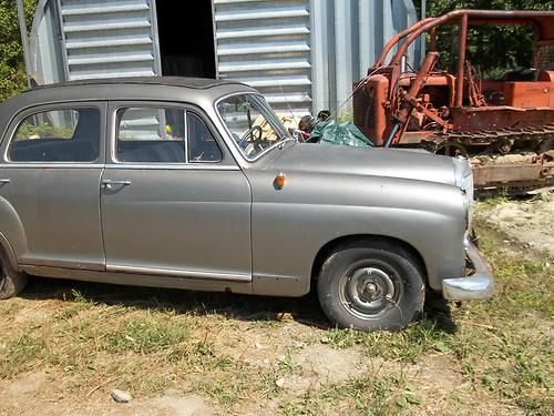 1960 mercedes benz 190 diesel sunroof low miles restore or parts