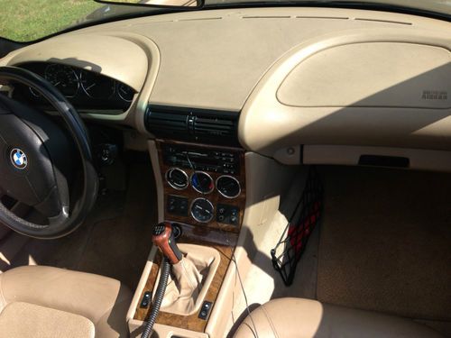 2000 bmw z3 roadster convertible 2-door 2.5l
