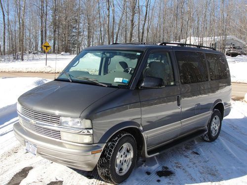 2005 chevrolet astro ltawd extended passenger van 3-door 4.3l