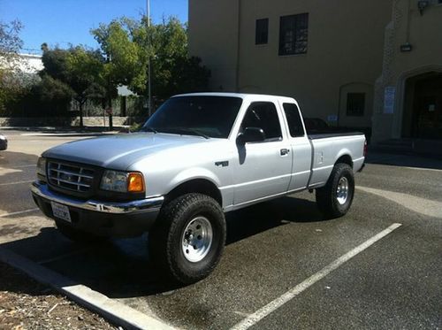 2001 ford ranger xlt extended cab pickup 2-door 3.0l