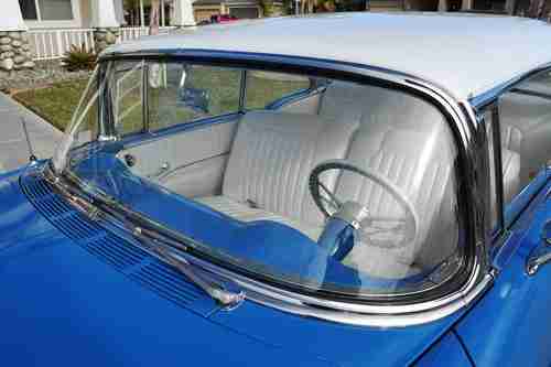 Restored 1955 Chevy BelAir 350 4Sp New Paint&Int PDiscB California Show & Drive, image 5