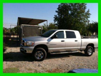 2006 ram 1500 laramie mega cab slt 5.7l v8 16v automatic 4x4 4wd clifornia