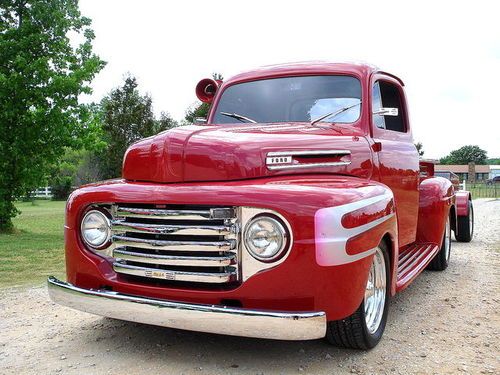 1948 ford f-100 f1 custom pro-touring pickup truck