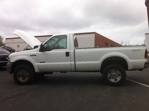 2005 ford f-350 xl 6.0 turbo diesel 4wd