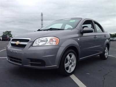 07 chevy aveo lt sedan 4 cylinder