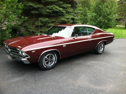 1969 chevrolet chevelle ss 396