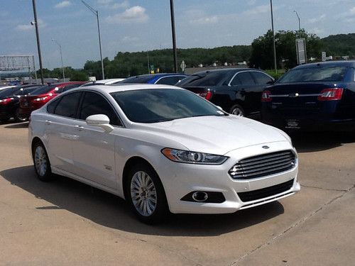 2014 ford fusion energi 4dr sdn titanium