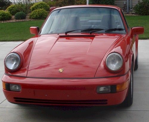 1989 Porsche 911 C4 Carrera low miles!, image 9