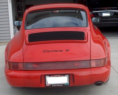 1989 Porsche 911 C4 Carrera low miles!, image 15
