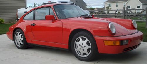 1989 Porsche 911 C4 Carrera low miles!, image 17