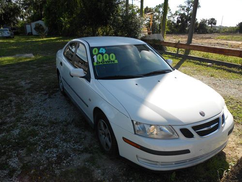 2004 saab 9-3 linear sedan 4-door 2.0l