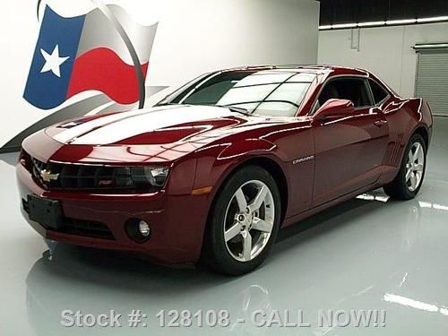 2011 chevy camaro lt automatic leather sunroof only 23k texas direct auto