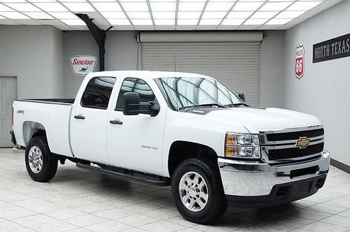 2011 chevy 2500hd diesel 4x4 w/t crew cab texas truck