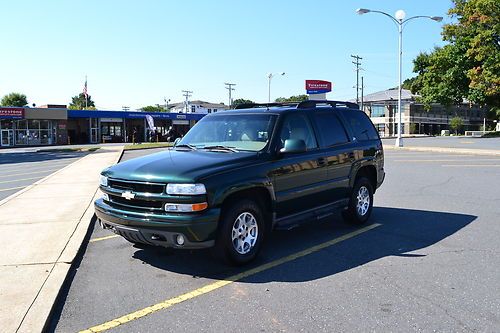 2002 chevrolet tahoe z71 4x4