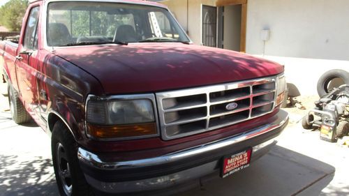 1994 ford f-150 xlt standard cab pickup 2-door 5.0l