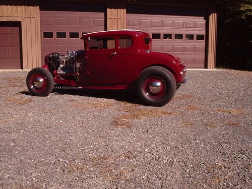 1930 ford vintage traditional hot rod coupe